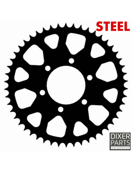 55T Stunt Rear Sprocket for Kawasaki ZX6-R 636 ER6 Z750 EX650 Stunt Racing Bike