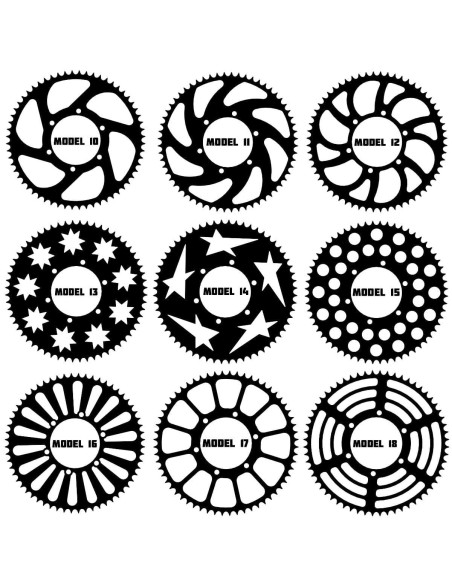 Steel Sprocket – 61 to 80 Teeth – Custom Made