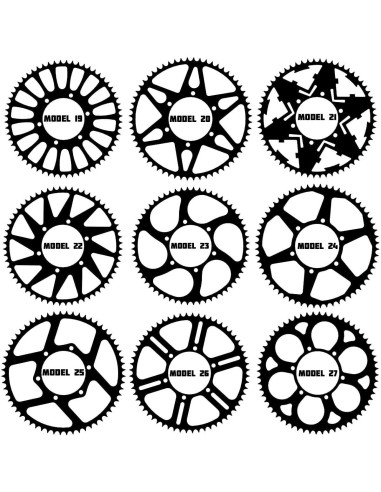 Steel Sprocket – 61 to 80 Teeth – Custom Made