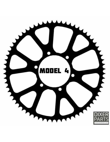 Steel Sprocket – 61 to 80 Teeth – Custom Made
