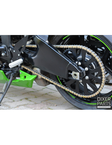 60T Stunt Rear Sprocket for Kawasaki ZX6-R 636 ER6 Z750 EX650 Stunt Racing Bike