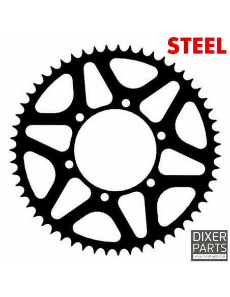 Steel Stunt Sprocket 55t-525 for Honda CBR 600F F4i FS 600RR (2001-2025) Stunt