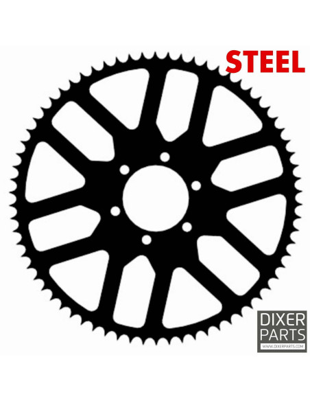 70T Stunt Rear Sprocket for Kawasaki ZX6-R 636 ER6 Z750 EX650 Stunt Racing Bike