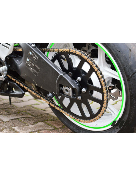 65T Stunt Rear Sprocket for Kawasaki ZX6-R 636 ER6 Z750 EX650 Stunt Racing Bike