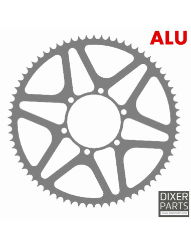 Aluminum Stunt Sprocket 70t-525 for Suzuki GSX-R 600  750 GSR (2001-2017)