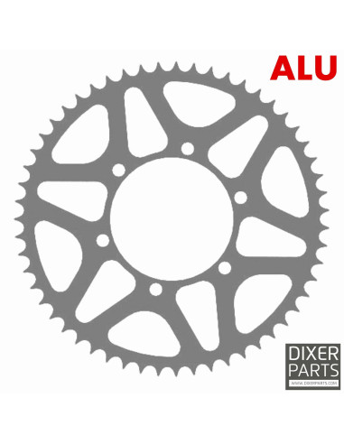 Aluminum Stunt Sprocket 55t-530 for Suzuki GSX-R 1000 SV 1000 GSF 1250 1300 (2001-2008)