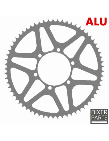 Aluminum Stunt Sprocket 65t-530 Yamaha R1 R6 FZ1 CB1300 Suzuki GSXR 1000 (1998-2024)