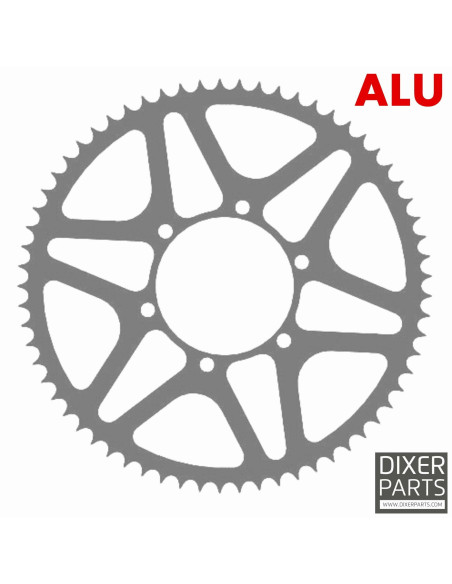 Aluminum Stunt Sprocket 65t-530 Yamaha R1 R6 FZ1 CB1300 Suzuki GSXR 1000 (1998-2024)