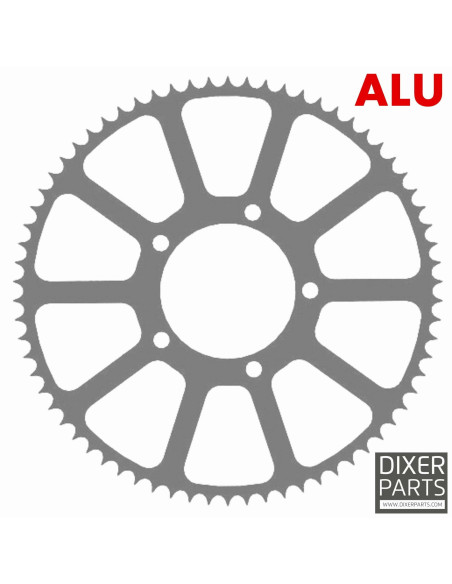 Aluminum Stunt Sprocket 70t-530 for Honda CBR 600F F2 CB CBF 1000  SC28 (1997-2020)