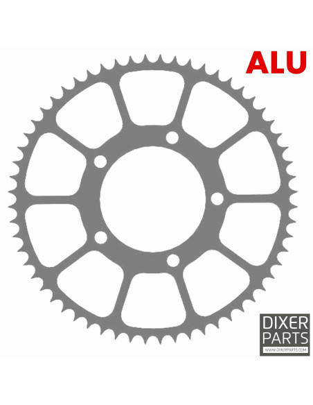 Aluminum Stunt Sprocket 60t-530 for Honda CBR 600F F2  CB CBF 1000  SC28 (1997-2020)