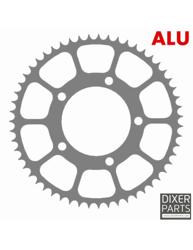 Aluminum Stunt Sprocket 55t-530 for Honda CBR 600F F2 CB CBF 1000  SC28 (1991-2020)