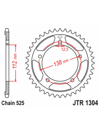 Aluminum Stunt Sprocket 70t-525 for Honda CBR 600F F2 F3 F4  CB CBF 600 650900RR (1997-2022)