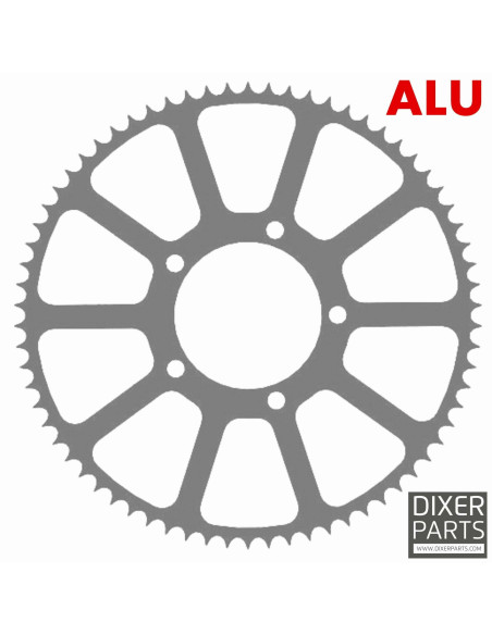 Aluminum Stunt Sprocket 70t-525 for Honda CBR 600F F2 F3 F4  CB CBF 600 650900RR (1997-2022)