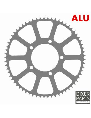 Aluminum Stunt Sprocket 65t-525 for Honda CBR 600F F2 F3 F4 CB CBF 600 650900RR (1997-2022)