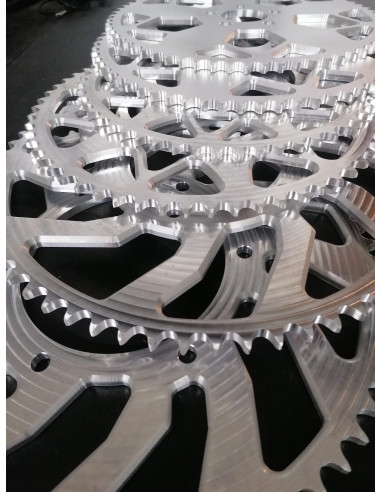 Aluminum Stunt Sprocket 55t-525 for Honda CBR 600F F4i FS PC35 600RR  PC37 PC40 (2001-2025)