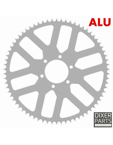 Aluminum Stunt Sprocket 70t-520 for Kawasaki ZX6-R 636 ER6 Z750 Z800 Z650 EX650 Ninja
