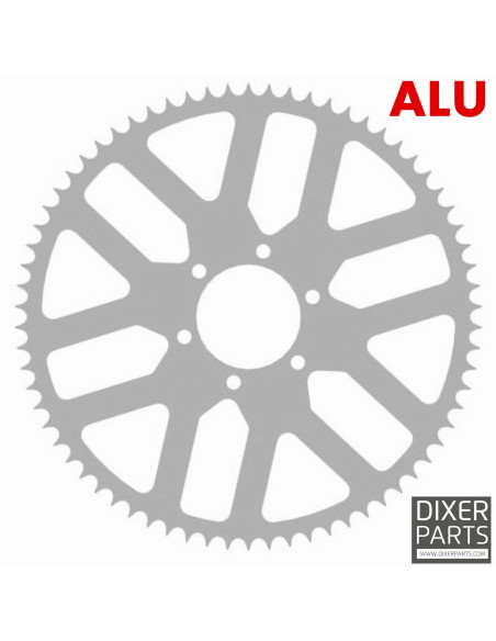 Aluminum Stunt Sprocket 70t-520 for Kawasaki ZX6-R 636 ER6 Z750 Z800 Z650 EX650 Ninja