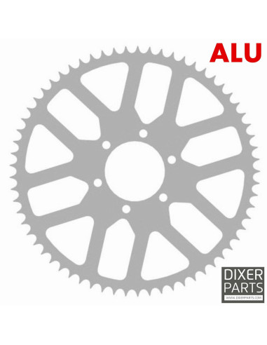 Aluminum Stunt Sprocket 65t-520 for Kawasaki ZX6-R 636 ER6 Z750 Z800 Z650 EX650 Ninja