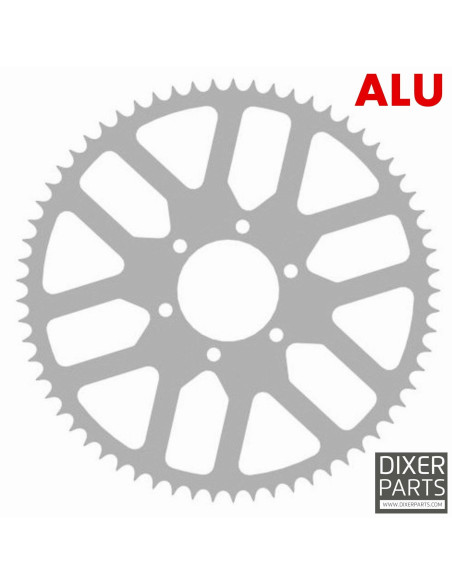 Aluminum Stunt Sprocket 65t-520 for Kawasaki ZX6-R 636 ER6 Z750 Z800 Z650 EX650 Ninja