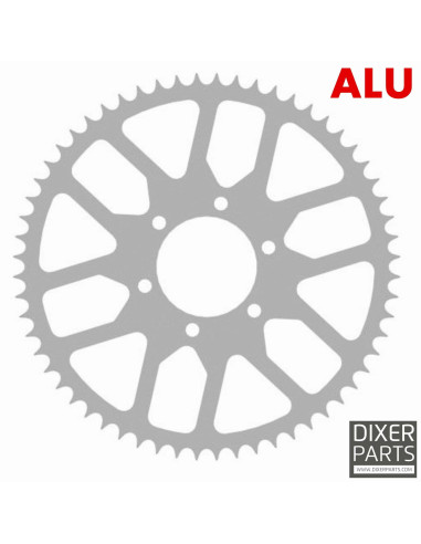 Aluminum Stunt Sprocket 60t-520 for Kawasaki ZX6-R 636 ER6 Z750 Z800 Z650 EX650 Ninja
