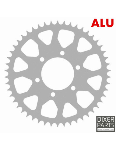 Aluminum Stunt Sprocket 50t-520 for Kawasaki ZX6-R 636 ER6 Z750 Z800 Z650 EX650 Ninja