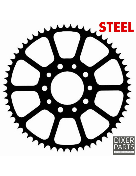 Steel Stunt Sprocket 60t-530 for Honda CBR 600F F1(1987-1990)PC19/23