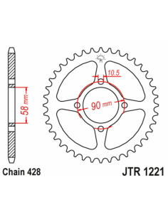 Steel stunt sprocket 52t-428 for Honda CBR 125 JC50 (11-17));Steel stunt sprocket 52t-428 for Honda CBR 125 JC50 (11-17));Steel stunt sprocket 52t-428 for Honda CBR 125 JC50 (11-17));Steel stunt sprocket 52t-428 for Honda CBR 125 JC50 (11-17));Steel stunt sprocket 52t-428 for Honda CBR 125 JC50 (11-17));Steel stunt sprocket 52t-428 for Honda CBR 125 JC50 (11-17));Steel stunt sprocket 52t-428 for Honda CBR 125 JC50 (11-17));Steel stunt sprocket 52t-428 for Honda CBR 125 JC50 (11-17));Steel stunt sprocket 52t-428 for Honda CBR 125 JC50 (11-17)) 2