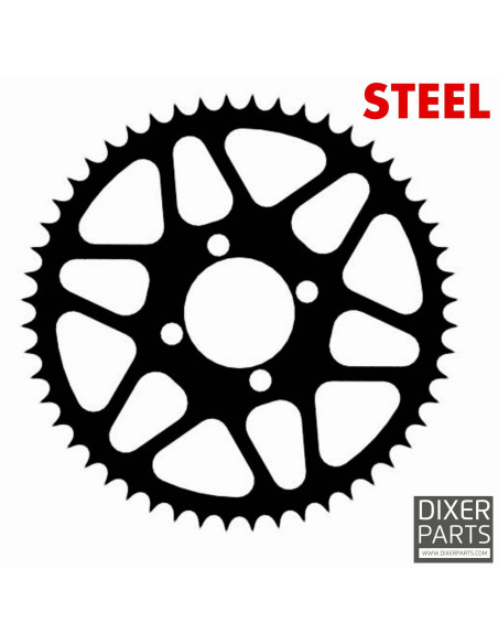 Steel Stunt Sprocket 52t-428 for Honda CBR 125 JC50 (2011-2017)
