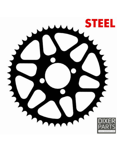 Steel Stunt Sprocket 52t-428 for Honda CBR 125 JC34/39 (2004-2010)