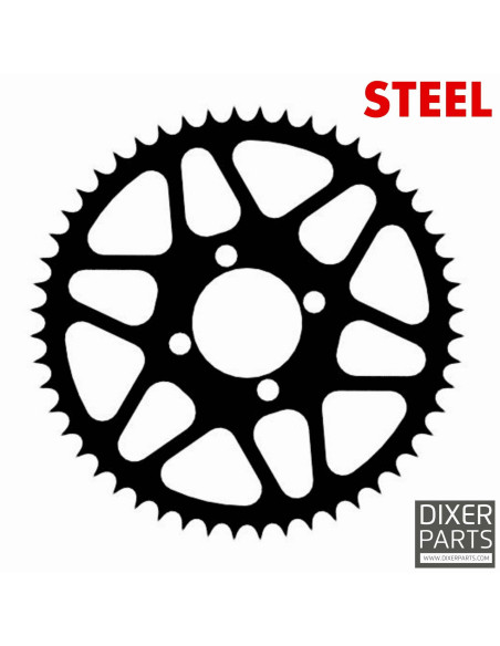 Steel Stunt Sprocket 52t-428 for Honda CBR 125 JC34/39 (2004-2010)
