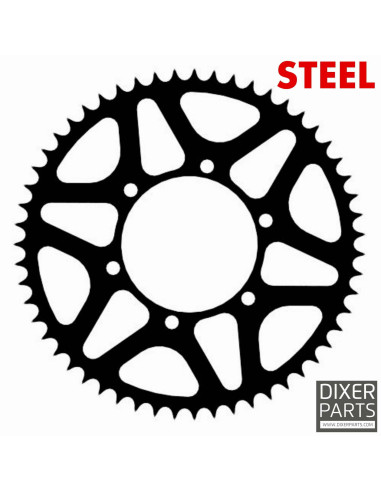 Steel Stunt Sprocket 55t-525 for Suzuki GSX-R 600 (2001-2010) 750 (2004-2010) GSR (2006-2017)