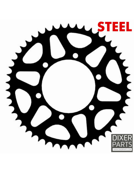 Steel Stunt Sprocket 50t-525 for Suzuki GSX-R 600 (2001-2010) 75(2004-2010) GSR (2006-2017)