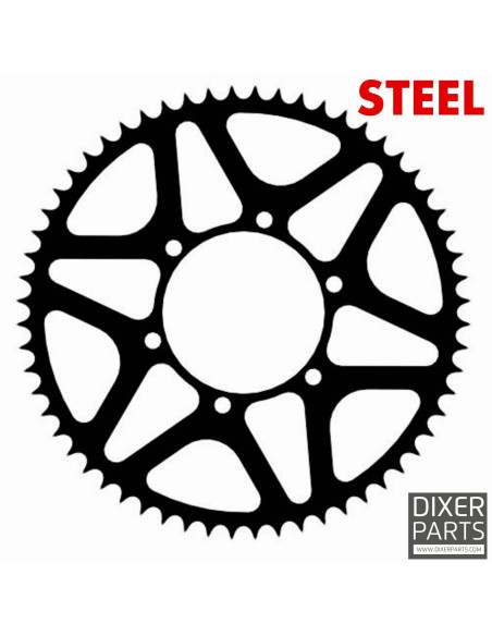 Steel Stunt Sprocket 60t-530 for Suzuki GSX-R 1000 (2001-2008) SV 1000 GSF 1250 1300