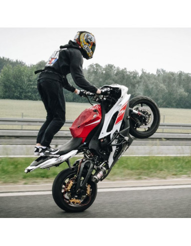 Steel Stunt Sprocket 55t-525 for Yamaha R6 FZ7 MT-07 Suzuki GSXR600 750 (2003-2025)