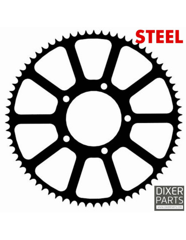 Steel stunt sprocket 70t-530 for Honda CBR 600F F2 (91-96) CB CBF 1000 (97-15) SC28