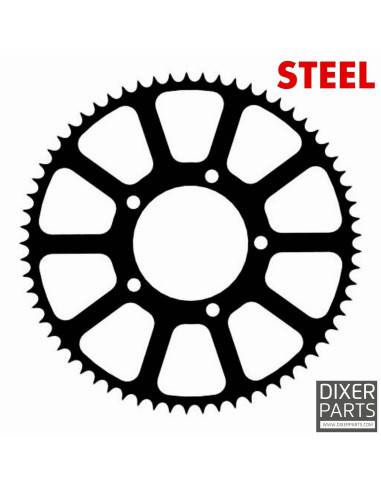 Steel Stunt Sprocket 65t-530 for Honda CBR 600F F2 (1991-1996) CB CBF 1000 (1997-2015) SC28