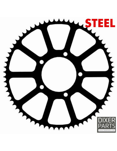 Steel Stunt Sprocket 70t-525 for Honda CBR 600F F2 F3 F4 (1997-2000) CB CBF 600 650 (1998-2018) 900RR