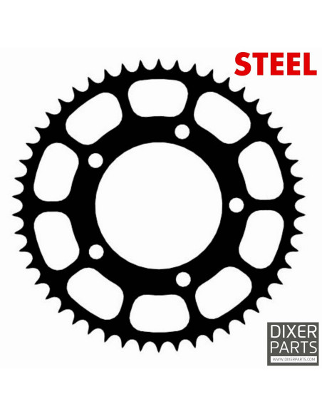 Steel Stunt Sprocket 50t-525 for Honda CBR 600F F2 F3 F4 (1997-20000) CB CBF 600 650 (1998-2018) 900RR