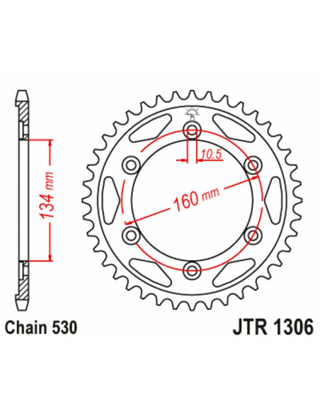 Steel Stunt Sprocket 70t-530 for Honda CBR 929 954 SC44 SC50 1000RR (2000-2016) SC57 SC59