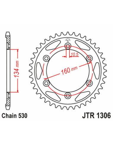 Steel Stunt Sprocket 60t-530 for Honda CBR 929 954 SC44 SC50 1000RR (2000-2016) SC57 SC59