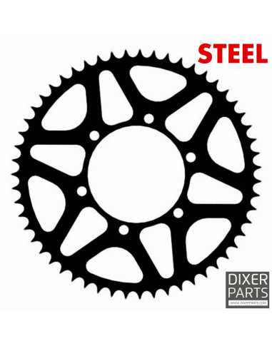 Steel Stunt Sprocket 55t-530 for Honda CBR 929 954 SC44 SC50 1000RR (2000-2016) SC57 SC59