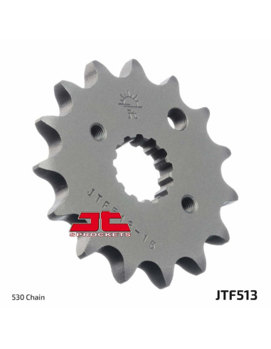 Front sprocket suitable for Suzuki GSX-R 1000 (JTF513 SUNF-511) – 17t-530;Front sprocket suitable for Suzuki GSX-R 1000 (JTF513 SUNF-511) – 17t-530