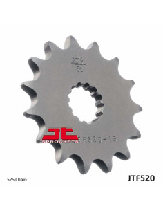 Front sprocket suitable for Suzuki GSX-R 600 (JTF520 SUNF-404) – 16t-525;Front sprocket suitable for Suzuki GSX-R 600 (JTF520 SUNF-404) – 16t-525