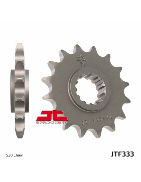 Front sprocket suitable for Honda CBR 954 929 1000RR (JTF333 SUNF-522) – 16t-530;Front sprocket suitable for Honda CBR 954 929 1000RR (JTF333 SUNF-522) – 16t-530