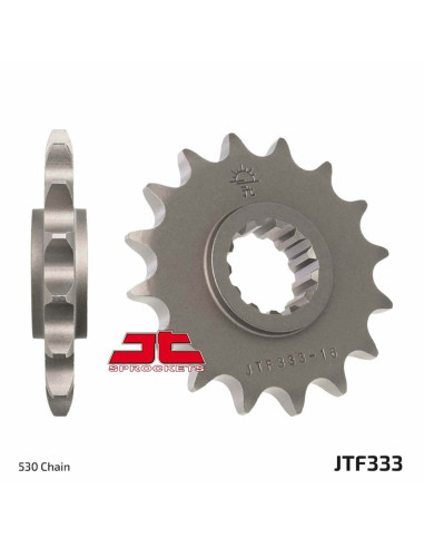 Front sprocket suitable for Honda CBR 954 929 1000RR (JTF333 SUNF-522) – 15t-530;Front sprocket suitable for Honda CBR 954 929 1000RR (JTF333 SUNF-522) – 15t-530