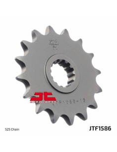Front sprocket suitable for Yamaha R6 (06-18) (JTF1586 SUNF-414) – 16t-525;Front sprocket suitable for Yamaha R6 (06-18) (JTF1586 SUNF-414) – 16t-525