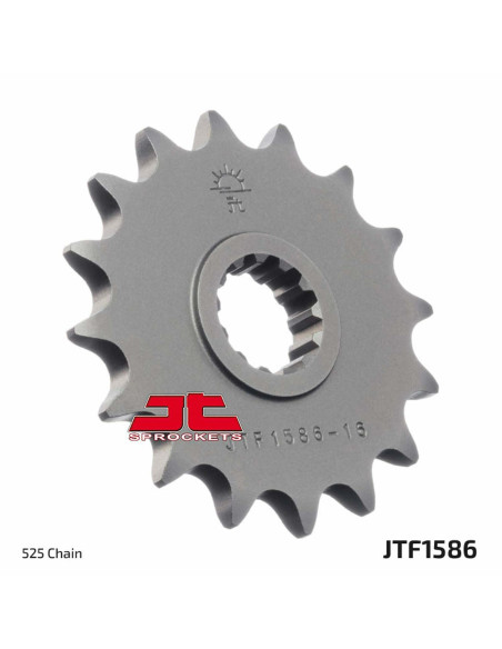Front sprocket suitable for Yamaha R6 (06-18) (JTF1586 SUNF-414) – 16t-525;Front sprocket suitable for Yamaha R6 (06-18) (JTF1586 SUNF-414) – 16t-525