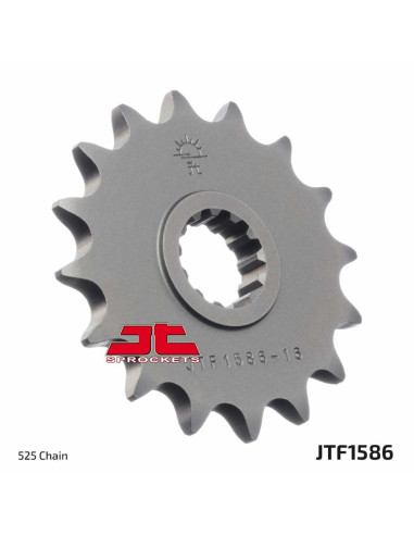 Front sprocket suitable for Yamaha R6 (06-18) (JTF1586 SUNF-414) – 15t-525;Front sprocket suitable for Yamaha R6 (06-18) (JTF1586 SUNF-414) – 15t-525