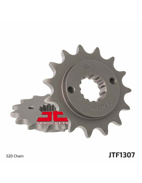 Front sprocket suitable for Kawasaki ZX6R 636 (03-06) (SUNF-397 JTF 1307) – 13t-520;Front sprocket suitable for Kawasaki ZX6R 636 (03-06) (SUNF-397 JTF 1307) – 13t-520