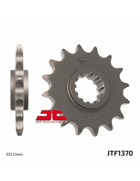 Front sprocket suitable for Honda CBR F4i FS (JTF1370 SUNF-411) – 14t-525;Front sprocket suitable for Honda CBR F4i FS (JTF1370 SUNF-411) – 14t-525